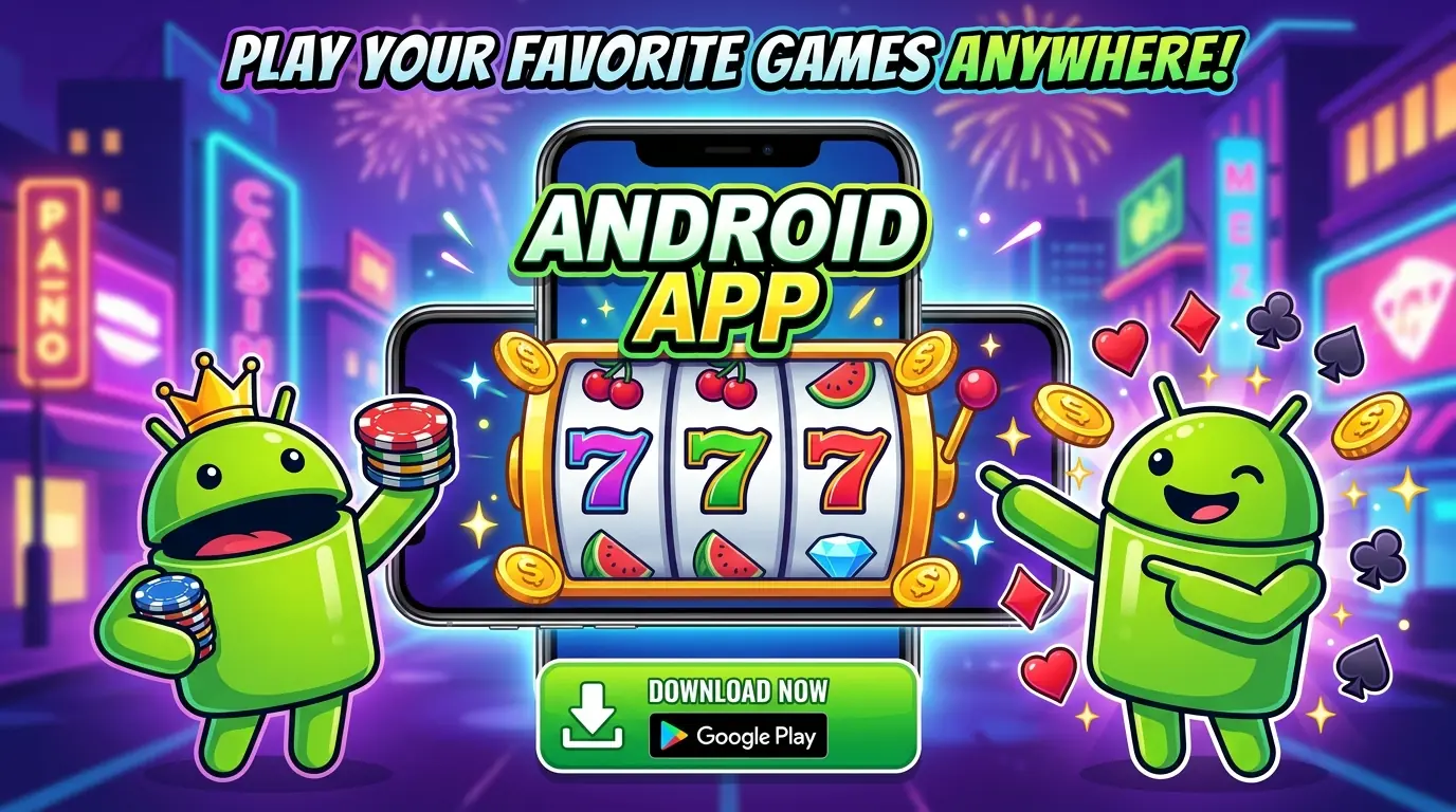 Action casino Android app