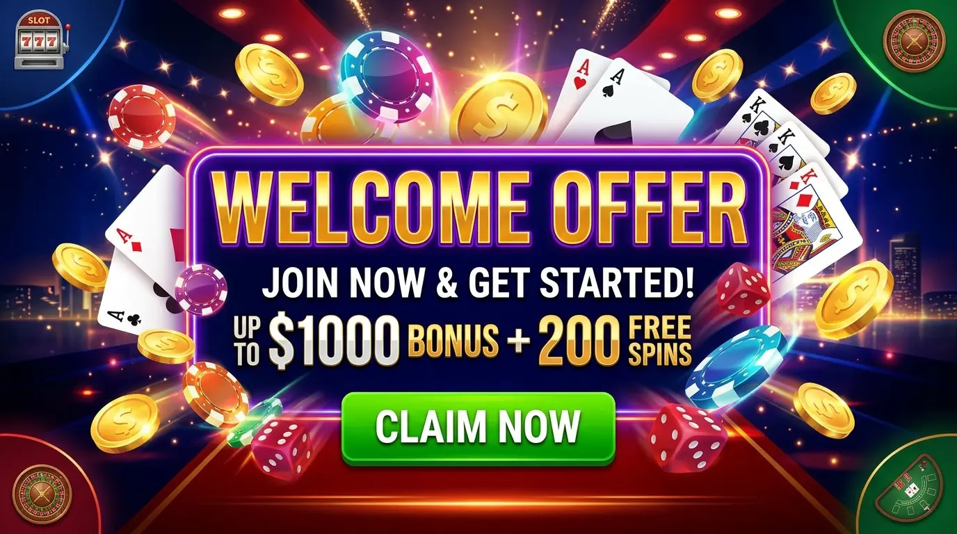 Action welcome offer