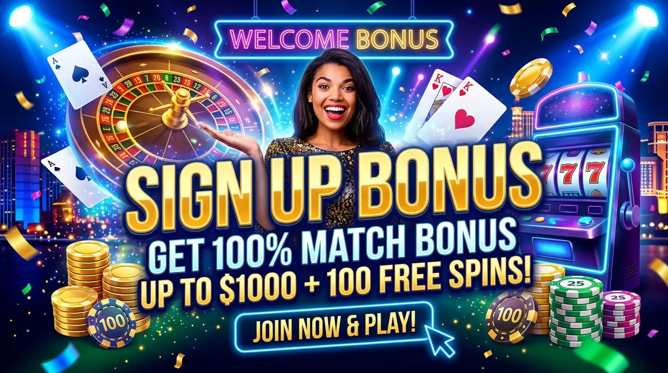Action sign up bonus