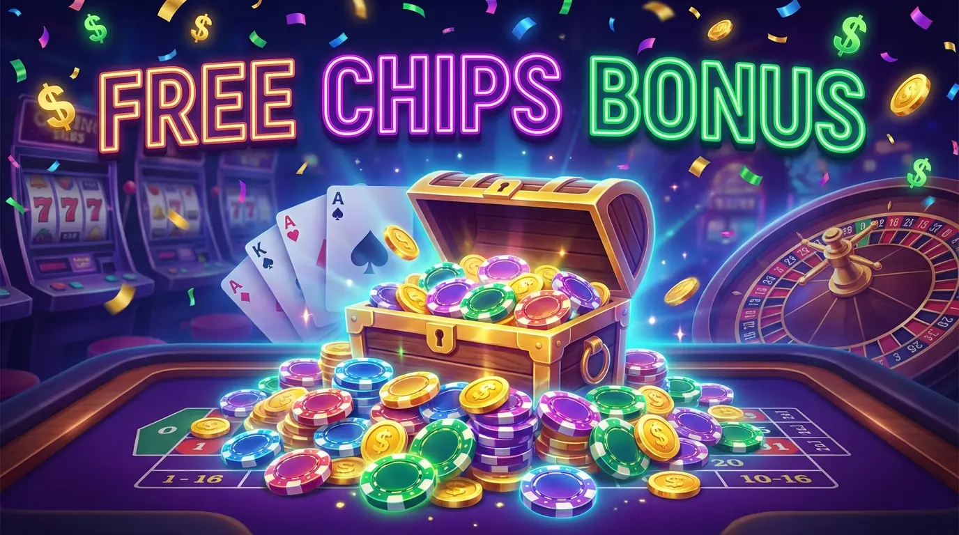 Action casino free chips