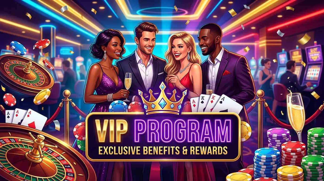Action casino VIP PROGRAM