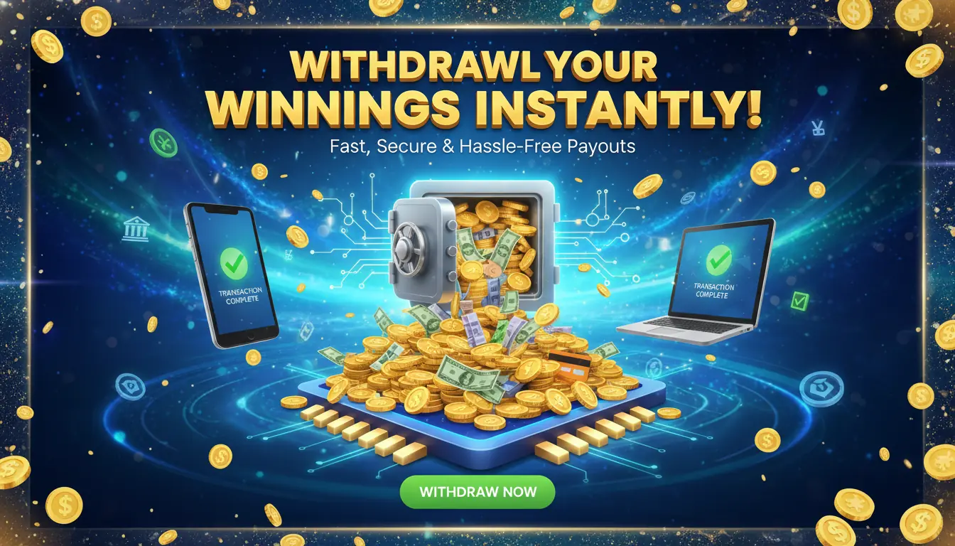 Action casino cashout