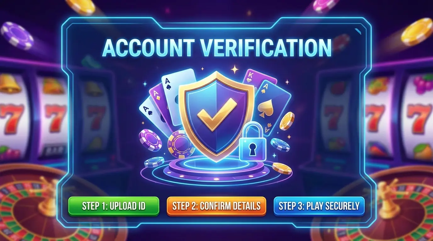 Action casino verification