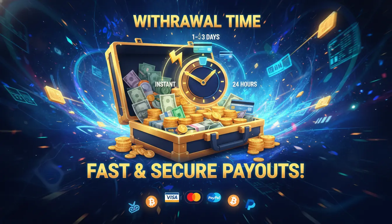 Action casino withdrawal time
