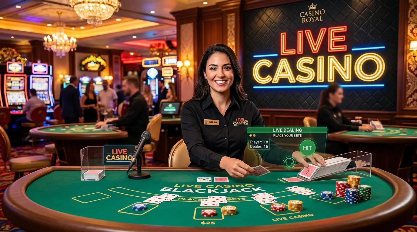 Action live casino