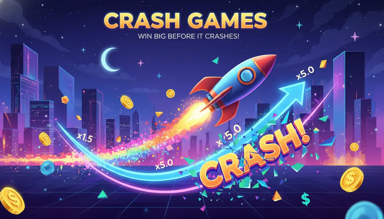 Action crash games